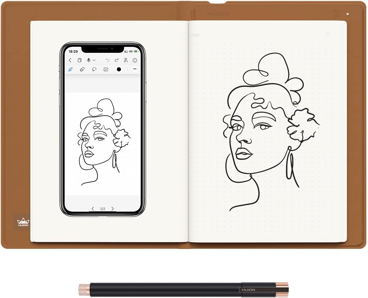 Huion Note 2'si 1 arada dijita - Digital Signature Pad incelemesi ve fiyatı