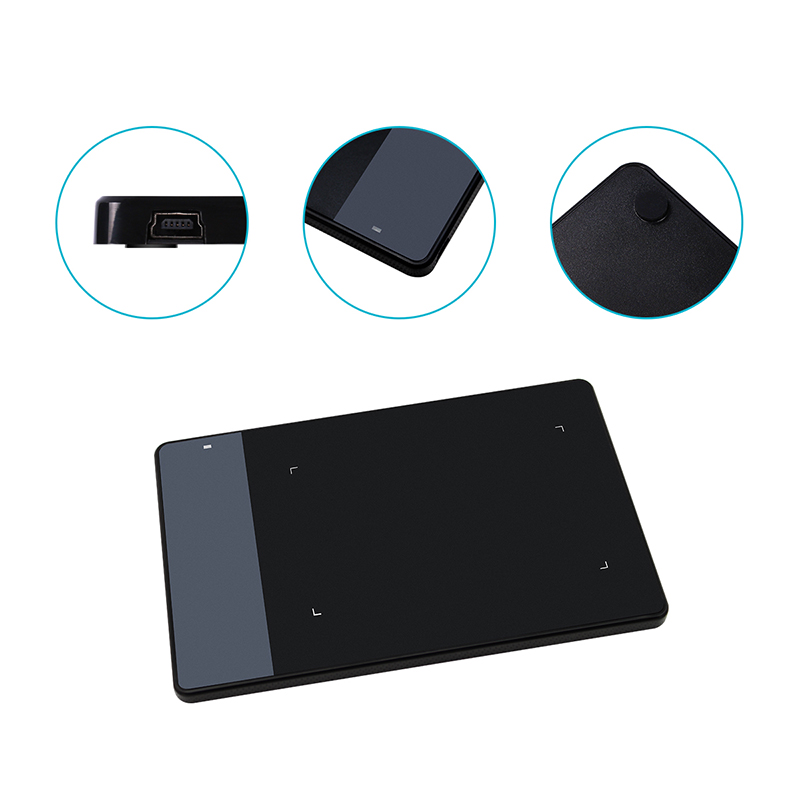 HUION 420 Grafik Tablet 4x2 In - Digital Signature Pad incelemesi ve fiyatı