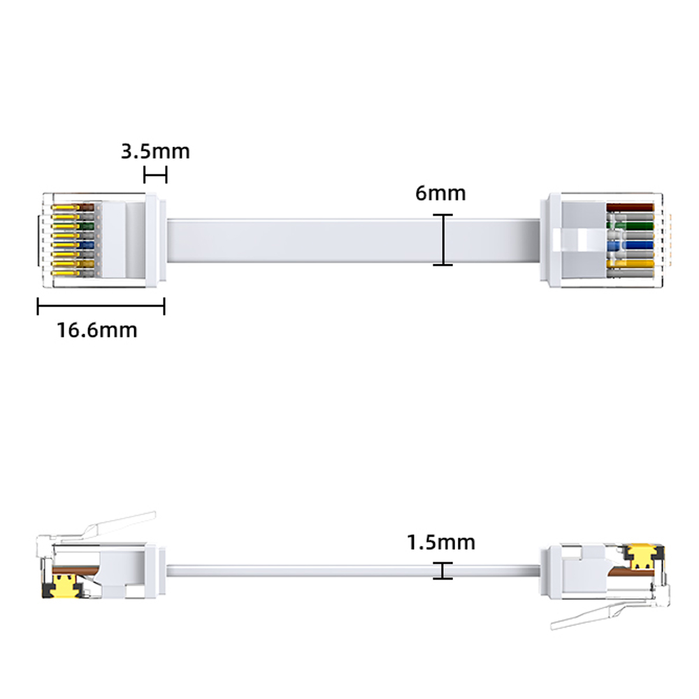 0.2m 0.3m 0.5m Cat6 Ethernet P - Patch Panel Cat6 incelemesi ve fiyatı