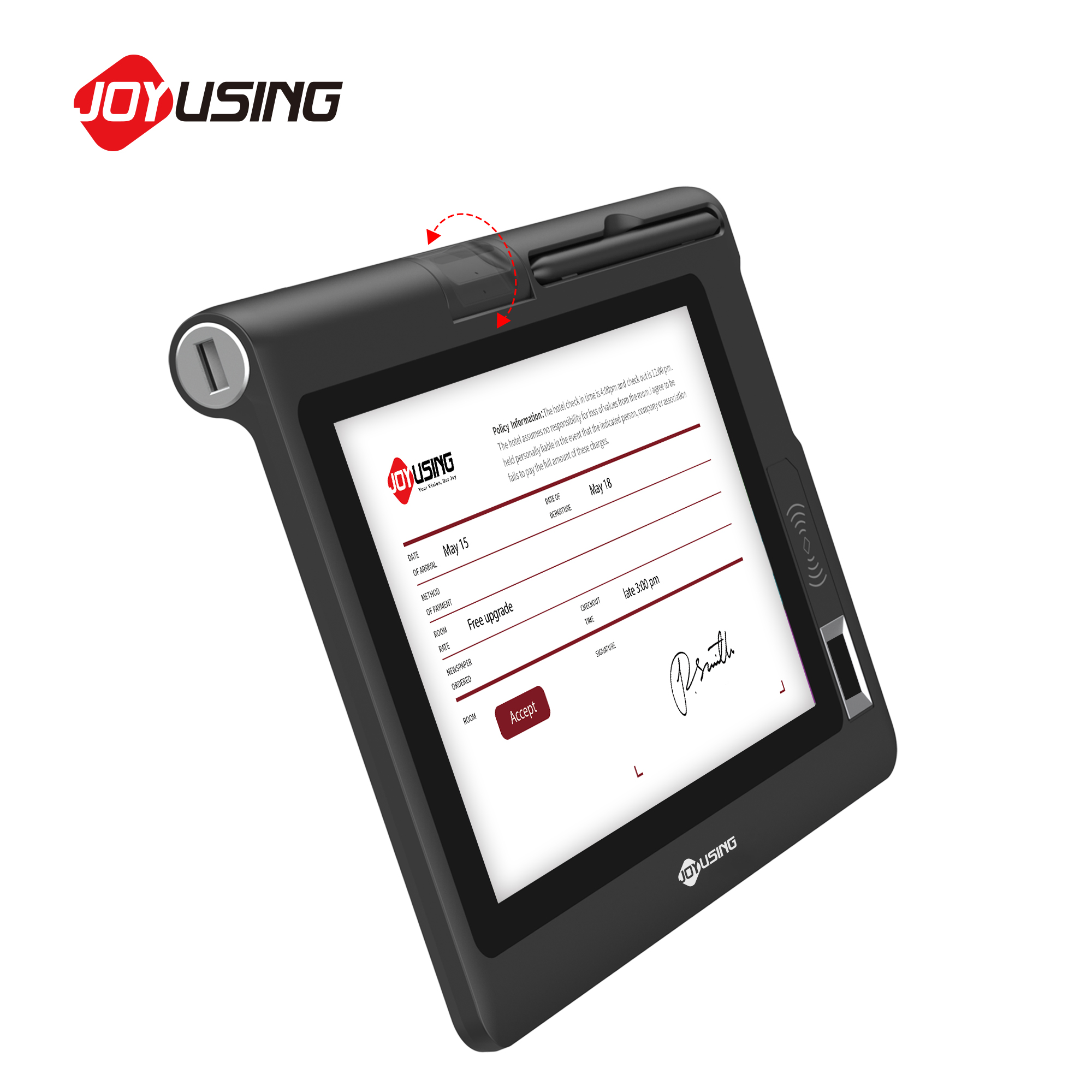 Elektronik İmza Tableti 10 İnç - Digital Signature Pad incelemesi ve fiyatı