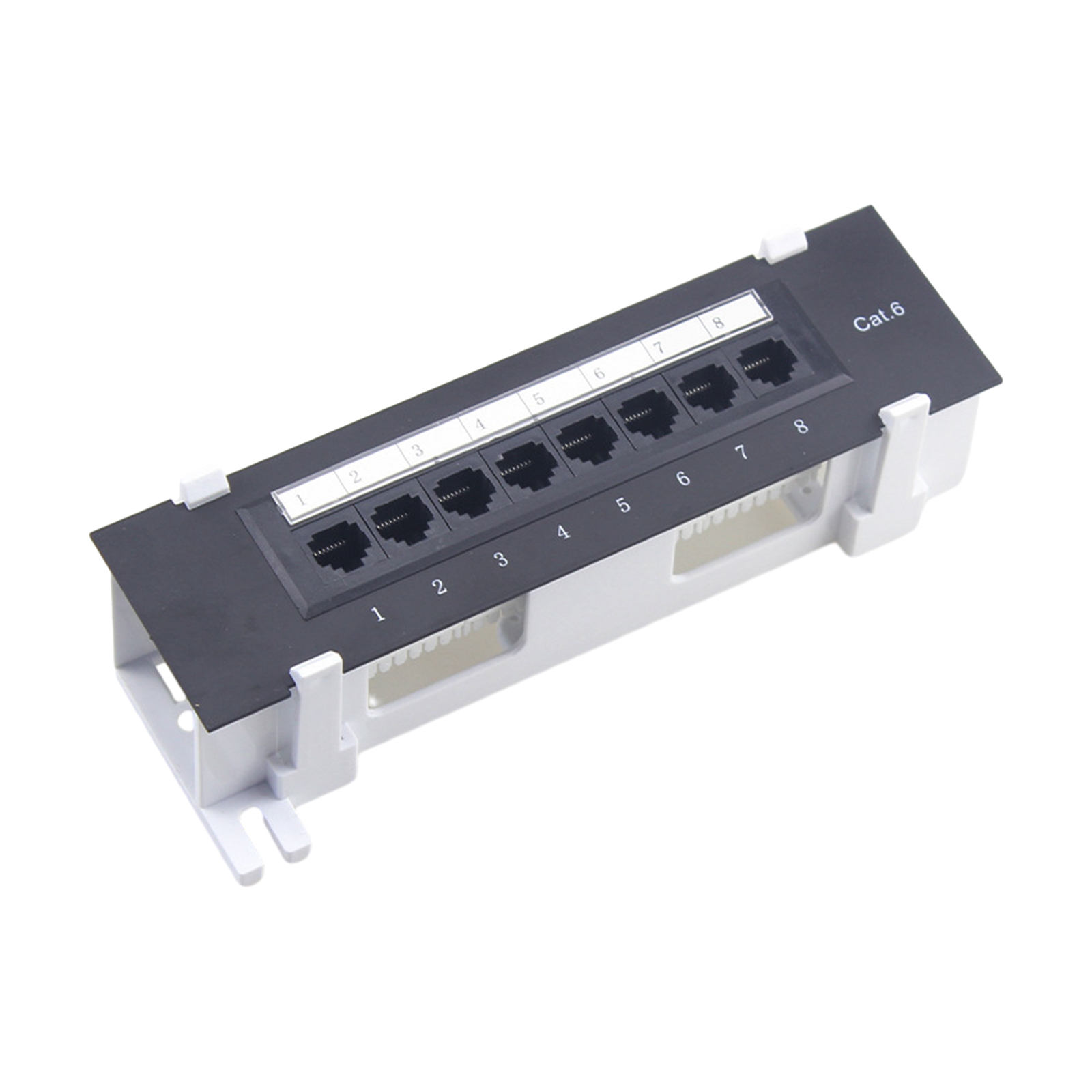 8Port Duvara Monte Patch Panel - Patch Panel Cat6 incelemesi ve fiyatı