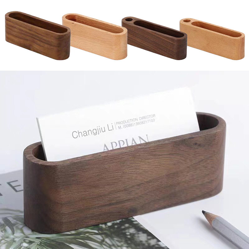 Kartvizitlik Ahşap Organizatör - Home Office Tech Gadgets incelemesi ve fiyatı