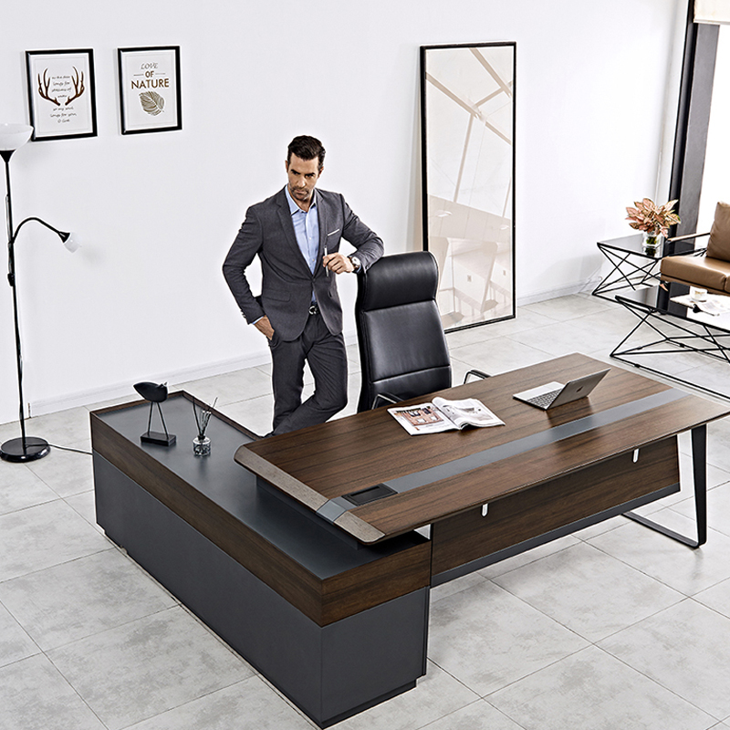 Modern Lüks Ahşap Ofis Masası  - Office Tech Desk incelemesi ve fiyatı