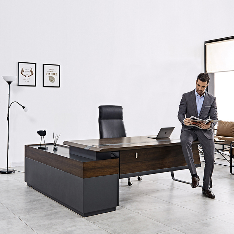 Modern Lüks Ahşap Ofis Masası  - Office Tech Desk incelemesi ve fiyatı