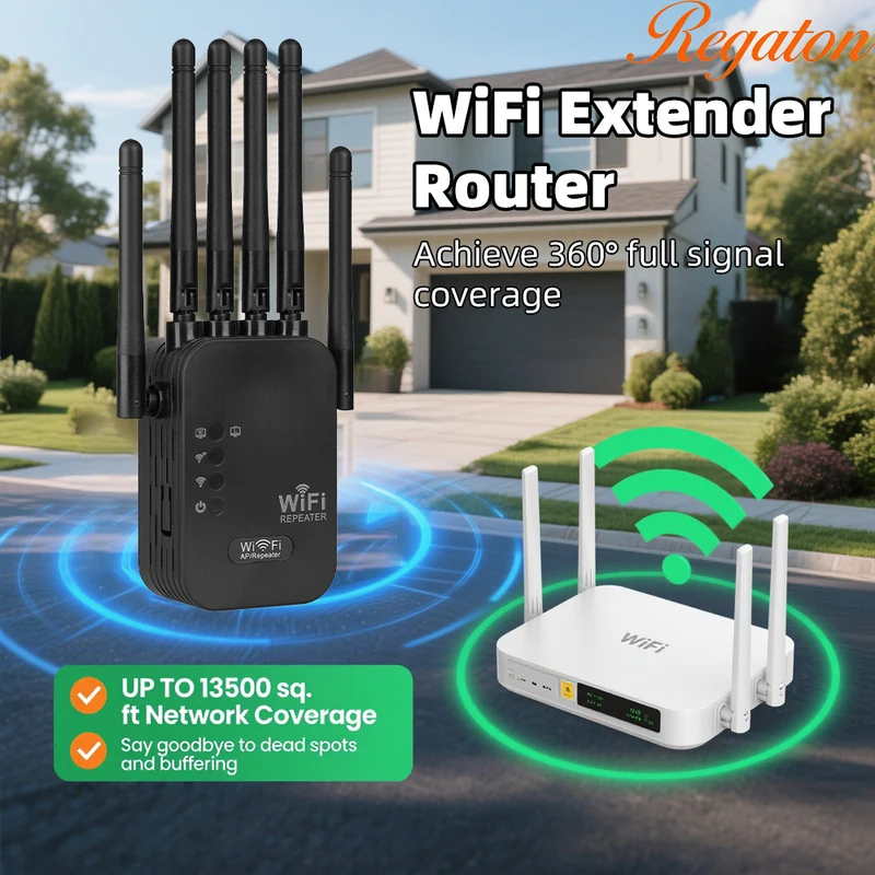 Kablosuz 5G WiFi Tekrarlayıcı  - Wifi Range Extender incelemesi ve fiyatı