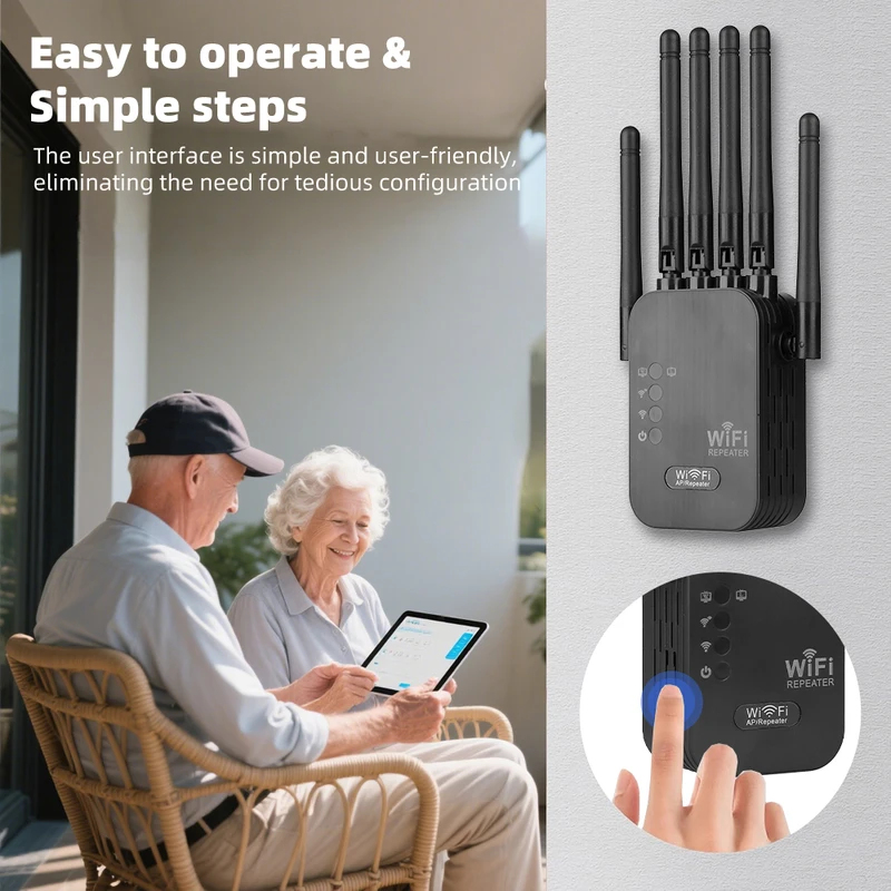 Kablosuz 5G WiFi Tekrarlayıcı  - Wifi Range Extender incelemesi ve fiyatı