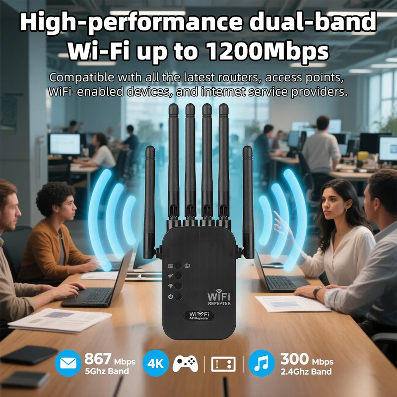 Kablosuz 5G WiFi Tekrarlayıcı  - Wifi Range Extender incelemesi ve fiyatı