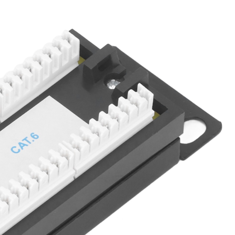 8 Bağlantı Noktalı Duvara Mont - Patch Panel Cat6 incelemesi ve fiyatı