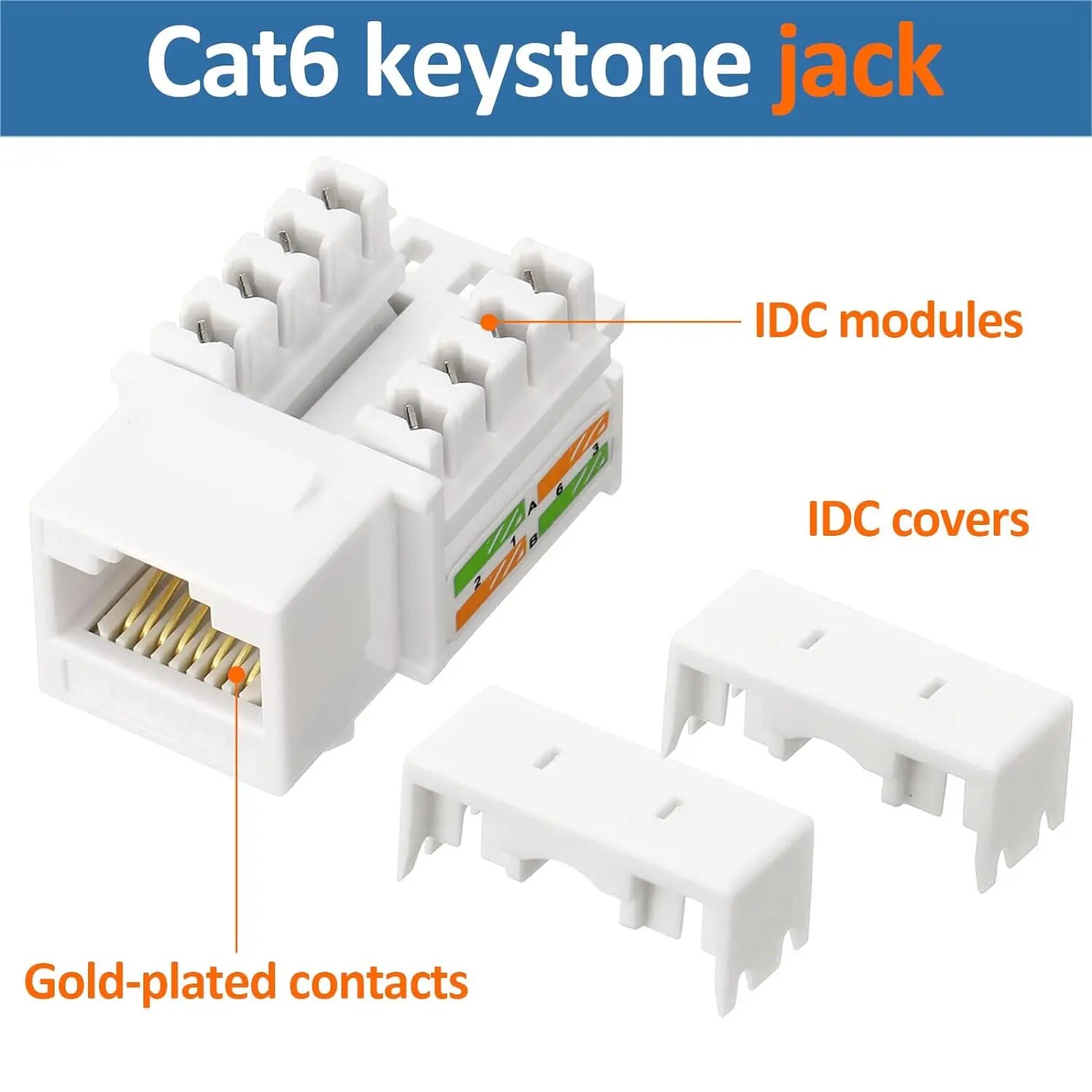 ZoeRax 10'lu Paket RJ45 Keysto - Patch Panel Cat6 incelemesi ve fiyatı