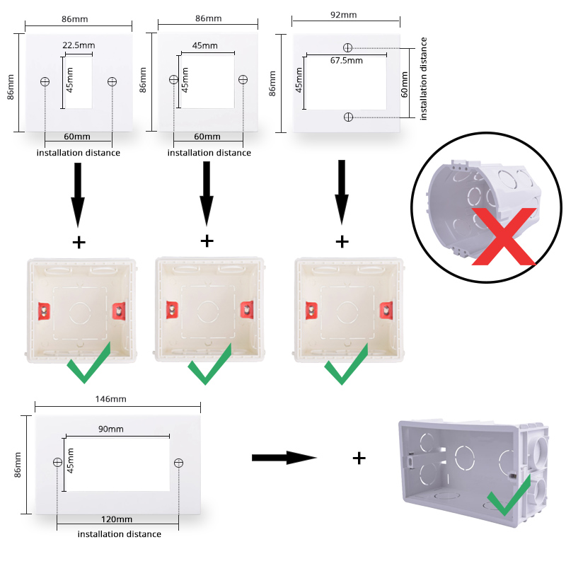 Coswall PC paneli 16A ab duvar - Patch Panel Cat6 incelemesi ve fiyatı