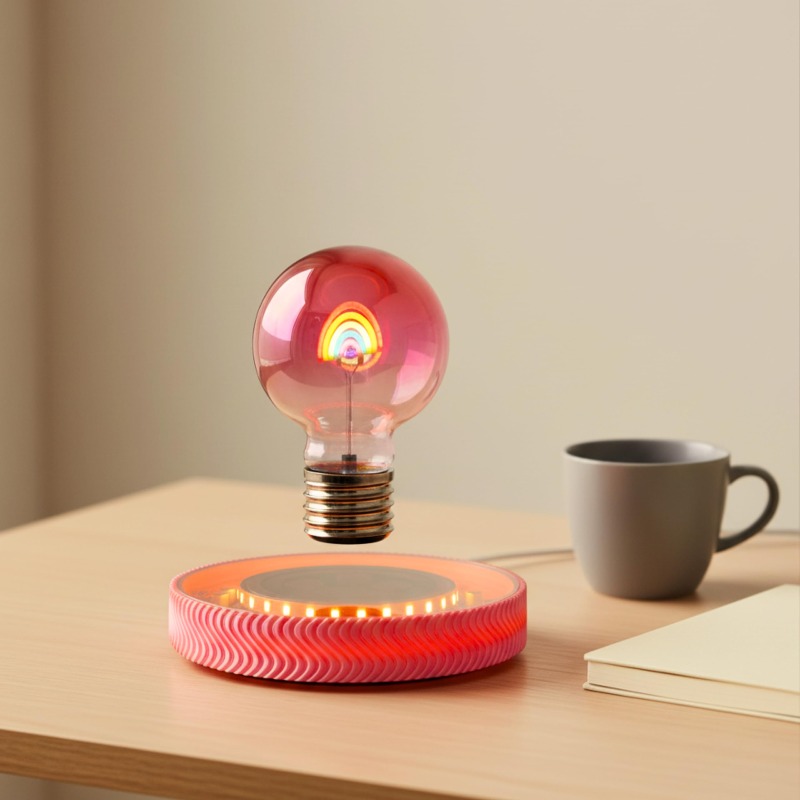 Havada Duran Kablosuz LED Ampu - Home Office Tech Gadgets incelemesi ve fiyatı