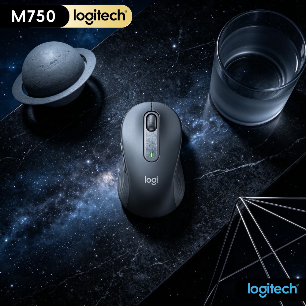 Logitech M750 Ofis Mouse'u - S - Office Ready Tech incelemesi ve fiyatı
