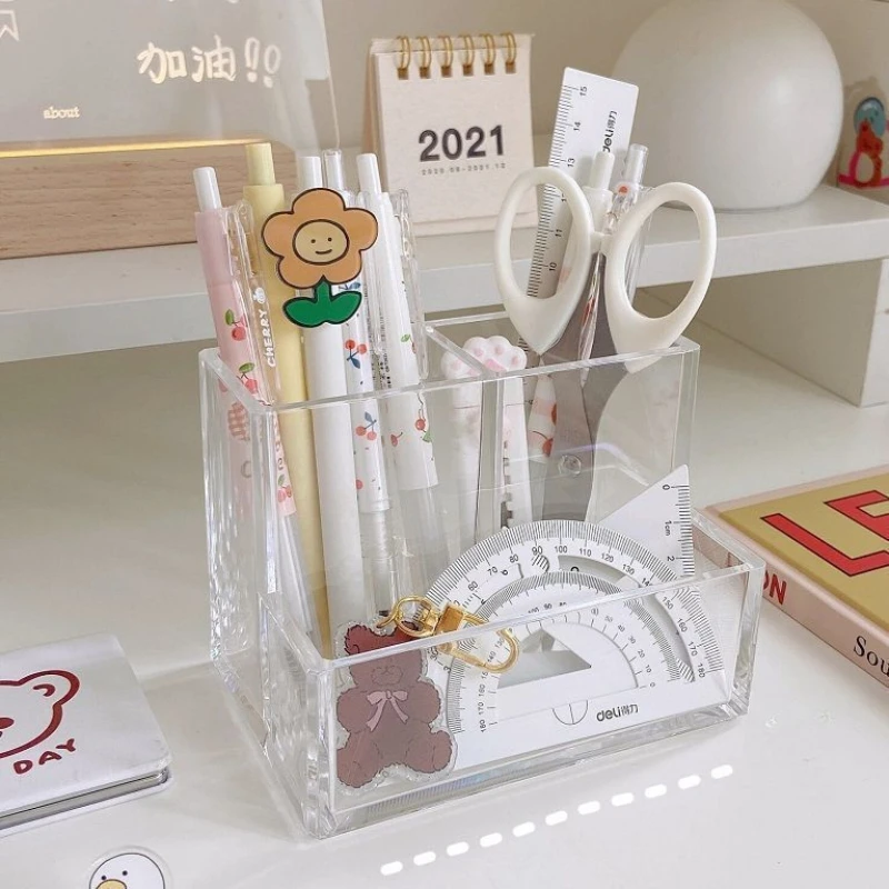 Basit akrilik şeffaf üç bölmel - Home Office Tech Gadgets incelemesi ve fiyatı