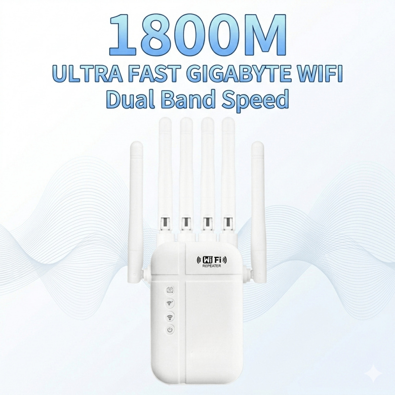 Regaton WiFi 6 Genişletici 180 - Wifi Range Extender incelemesi ve fiyatı