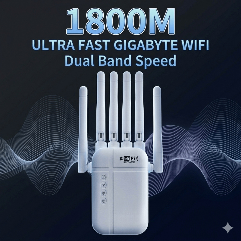 Regaton WiFi 6 Genişletici 180 - Wifi Range Extender incelemesi ve fiyatı