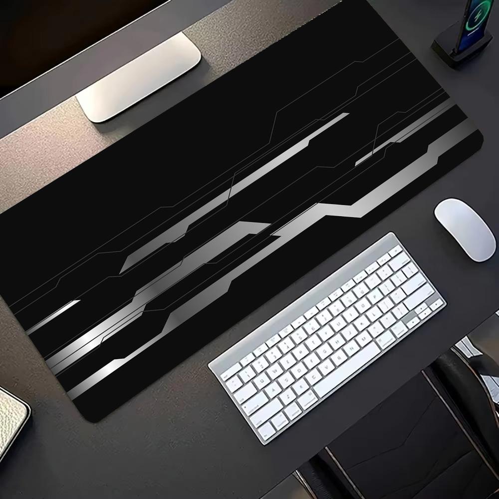 Siyah Beyaz Circuit Tech Büyük - Office Tech Desk incelemesi ve fiyatı