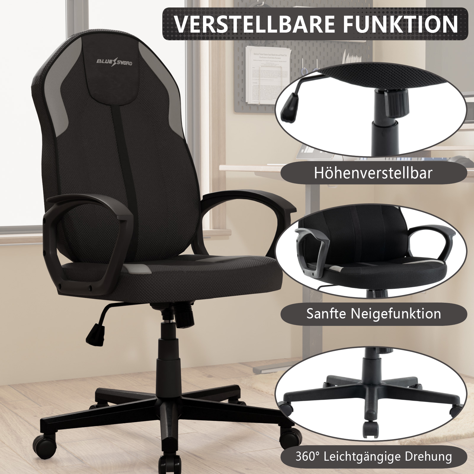 Vigosit Ergonomik Ofis Koltuğu - Office Tech Chair incelemesi ve fiyatı