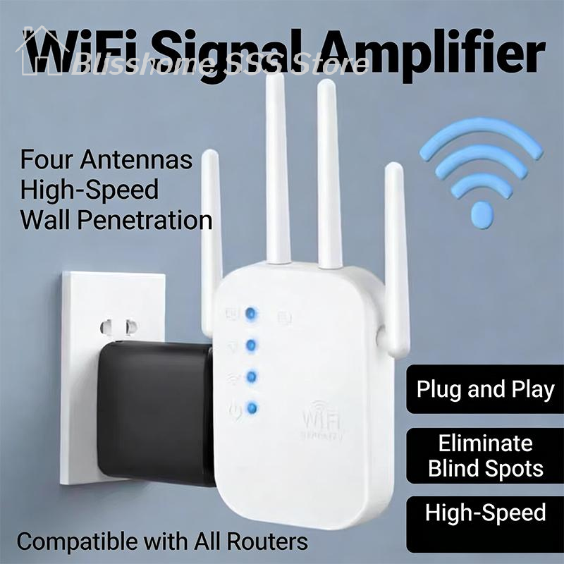 【S】1PC WiFi Router Uzun Menzil - Wifi Range Extender incelemesi ve fiyatı