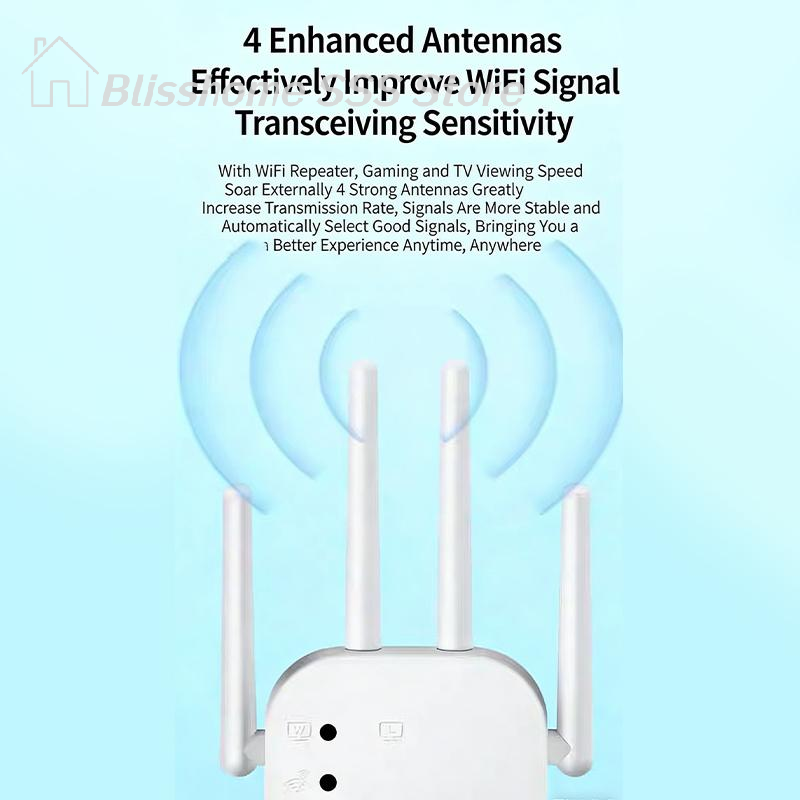 【S】1PC WiFi Router Uzun Menzil - Wifi Range Extender incelemesi ve fiyatı