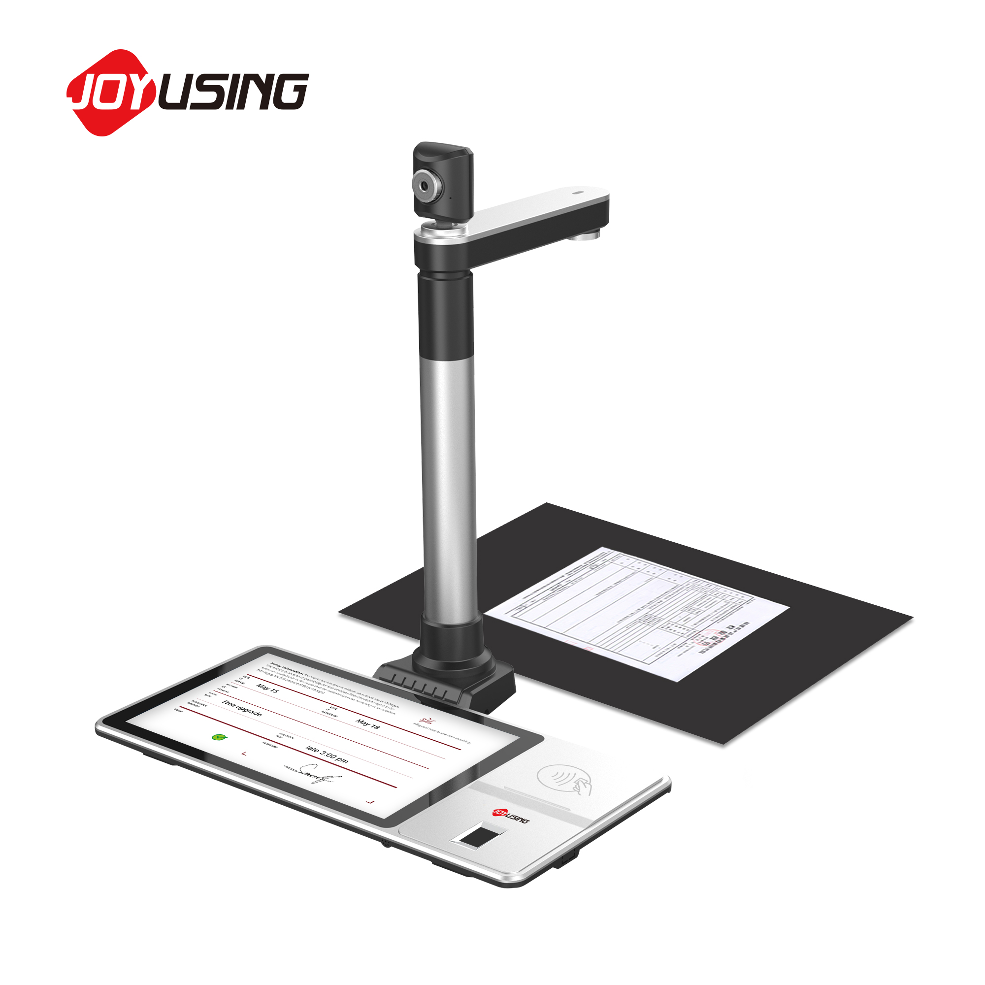 NFC Parmak İzi ve Kamera Belge - Digital Signature Pad incelemesi ve fiyatı
