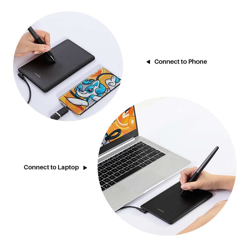 4x2.6 İnç Huion H420X Grafik T - Digital Signature Pad incelemesi ve fiyatı