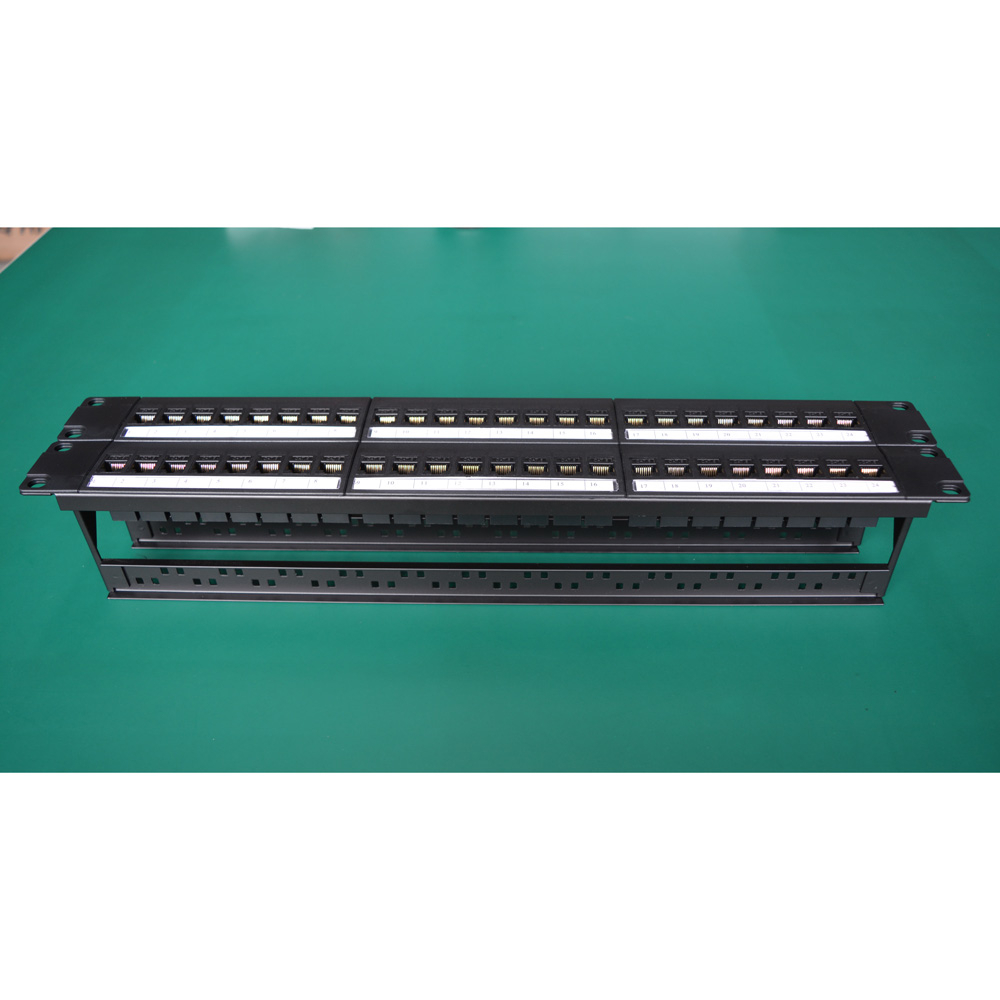 19in 2U kabine Pass-through 48 - Patch Panel Cat6 incelemesi ve fiyatı