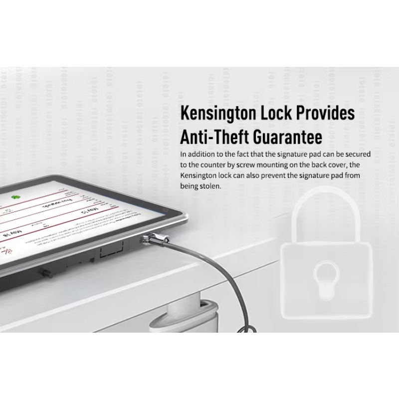 10 İnç Geniş Ekranlı Elektroni - Digital Signature Pad incelemesi ve fiyatı