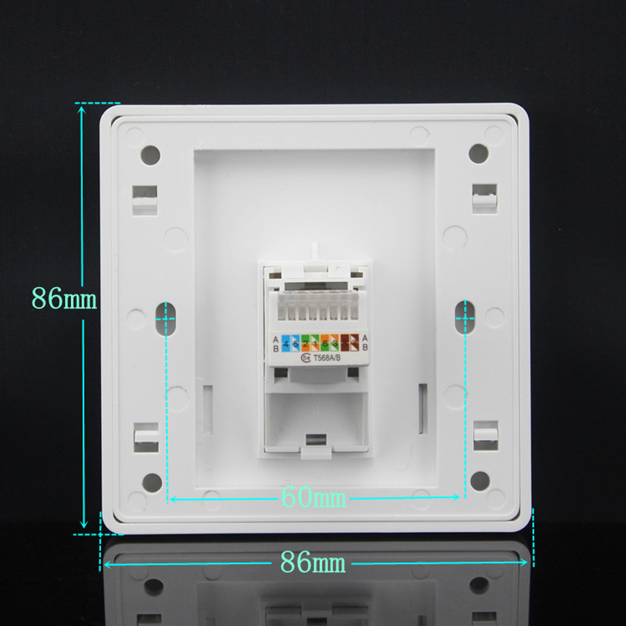 RJ45 Soket Ağ Paneli Jakı Modü - Patch Panel Cat6 incelemesi ve fiyatı