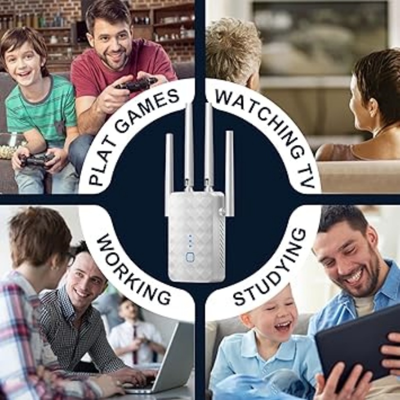 1200Mbps WiFi Tekrarlayıcı Kab - Wifi Range Extender incelemesi ve fiyatı
