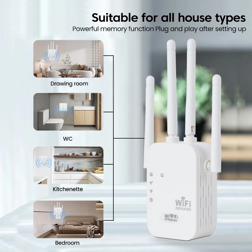 300 Mbps Kablosuz WiFi Tekrarl - Wifi Range Extender incelemesi ve fiyatı
