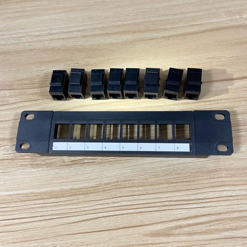 Patch Panel 8 Port Cat6 10G De - Patch Panel Cat6 incelemesi ve fiyatı