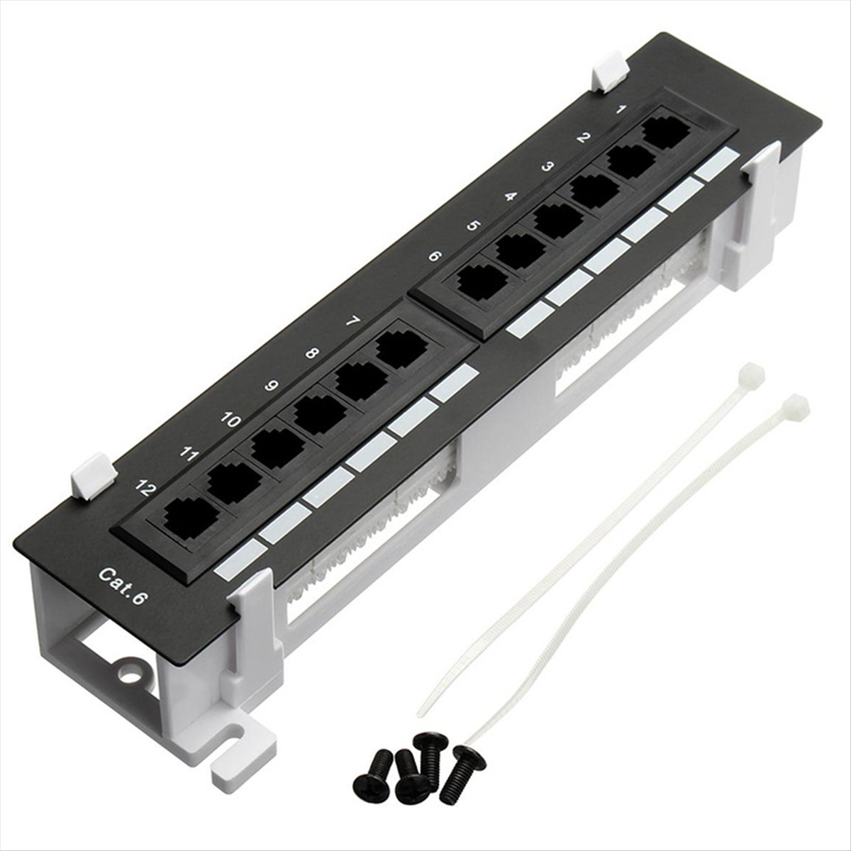 【%50 İNDİRİM】Ağ Alet Takımı 12 - Patch Panel Cat6 incelemesi ve fiyatı