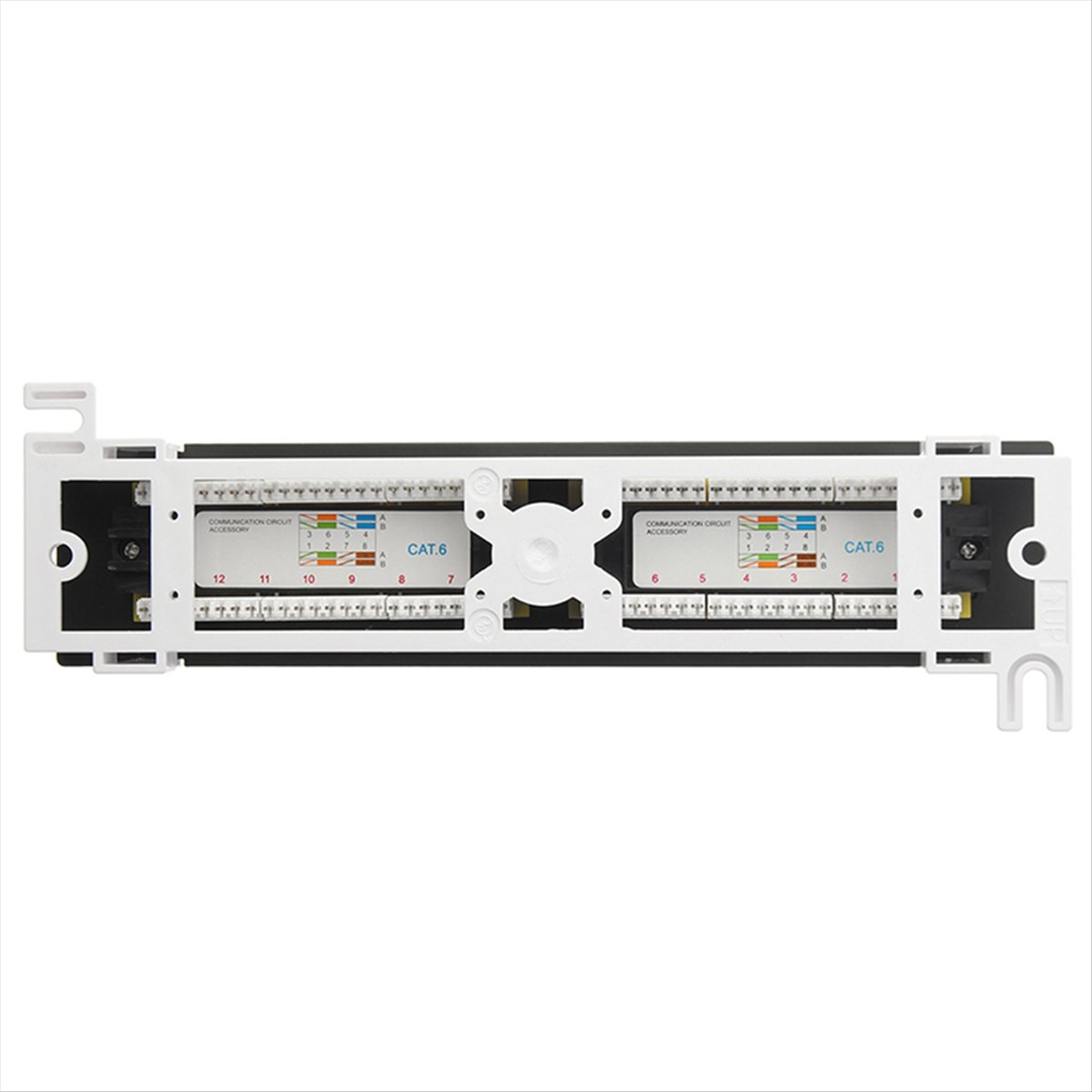 【%50 İNDİRİM】Ağ Alet Takımı 12 - Patch Panel Cat6 incelemesi ve fiyatı