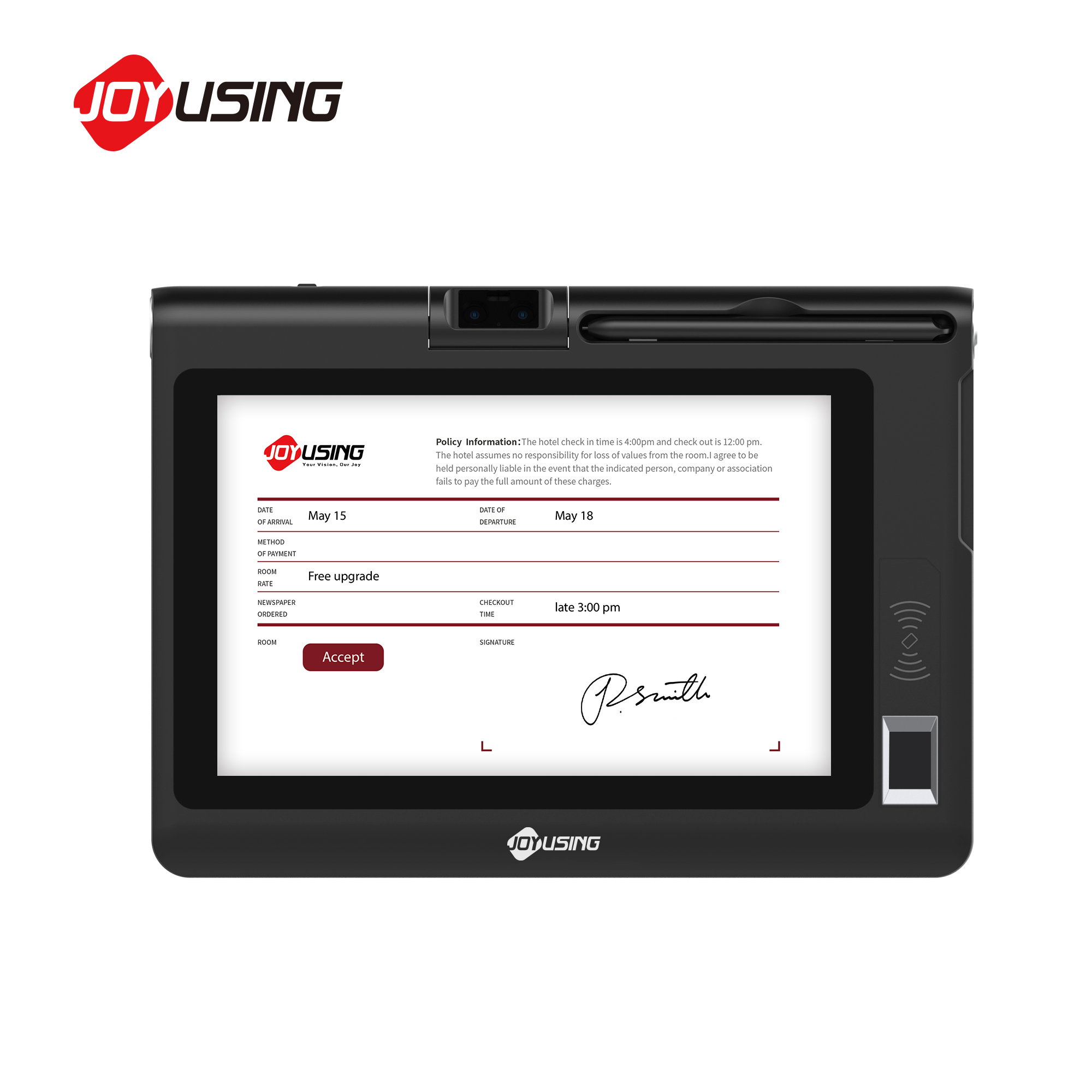 10 İnç Dijital İmza Tableti El - Digital Signature Pad incelemesi ve fiyatı