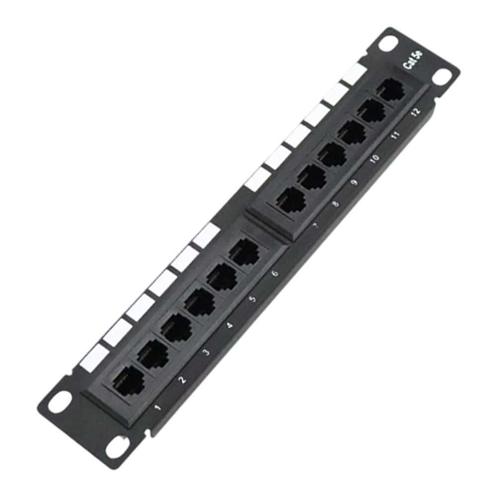 CAT.5A ve CAT.6 için 12 Portlu - Patch Panel Cat6 incelemesi ve fiyatı
