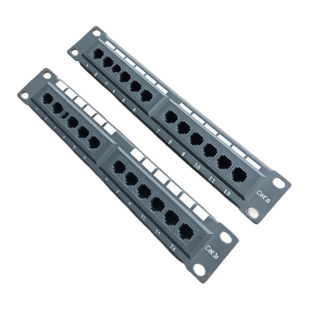 CAT.5A ve CAT.6 için 12 Portlu - Patch Panel Cat6 incelemesi ve fiyatı