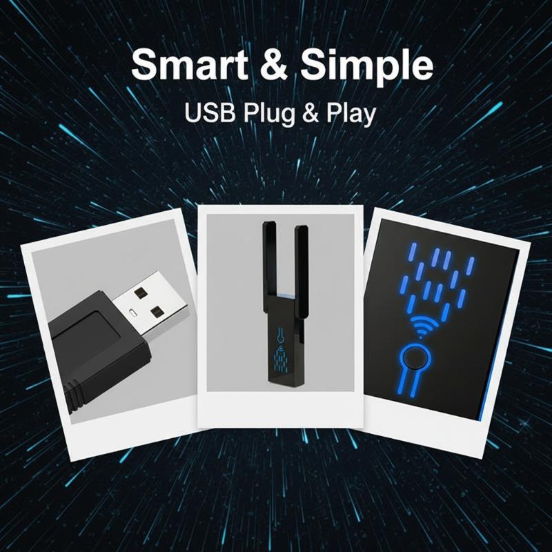 Çift Bantlı 1300Mbps WiFi Menz - Wifi Range Extender incelemesi ve fiyatı