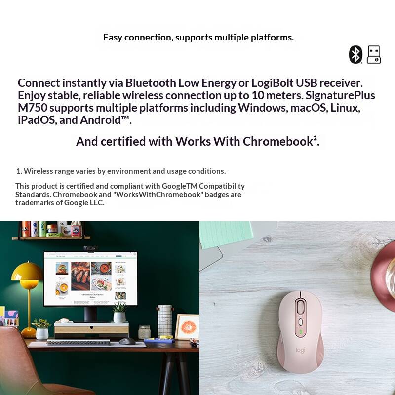 Logitech M750 Ofis Faresi - Si - Office Ready Tech incelemesi ve fiyatı