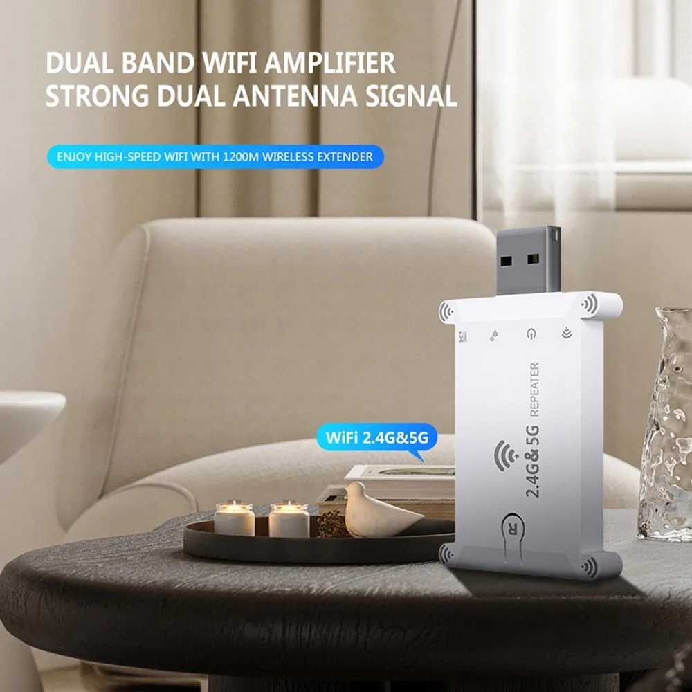 WiFi FIY 2.4g/5g Usb Wifi Tekr - Wifi Range Extender incelemesi ve fiyatı